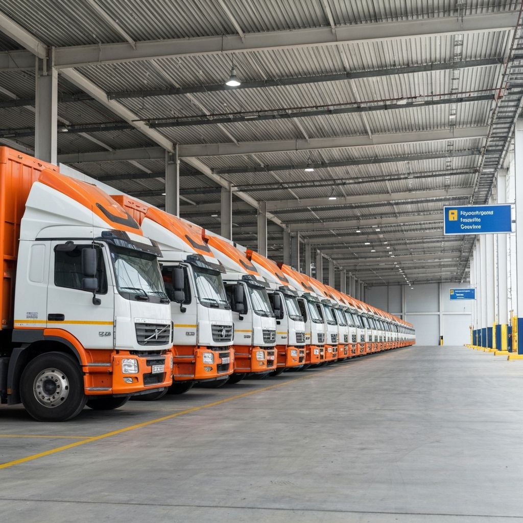 AURA EXPRESS truck fleet